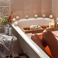 Day 10 - Soak away your stresses