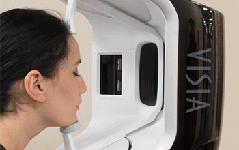 VISIA Advanced Skin Analysis Machine - measuring skin concerns visual