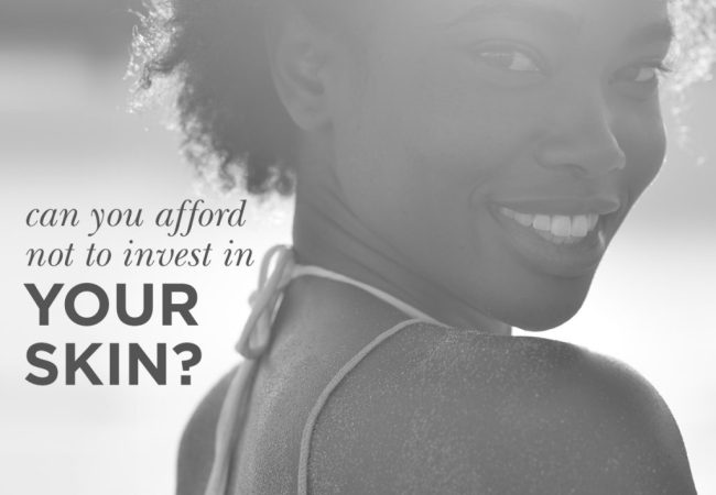 black and white image of a woman looking behind