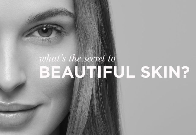 black and white image of half of a woman's face