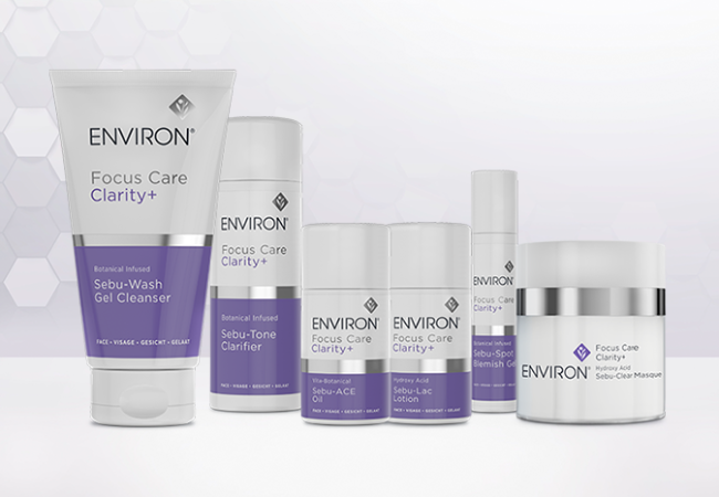 Environ clarity product range