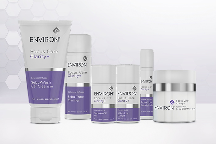 Environ clarity product range