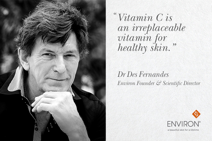 Dr Des Vitamin C quote
