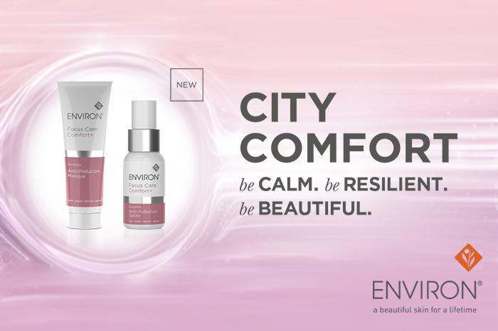 press release image of Environ's Focus Care Comfort+ range