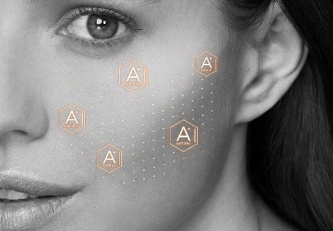 Black and white image of a woman