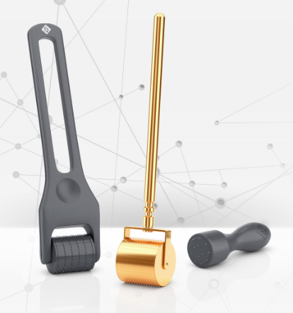 portrait image of micro-needling instruments