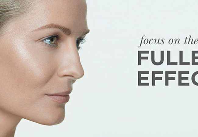 Woman's face with beautiful skin