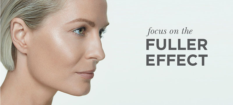 Woman's face with beautiful skin