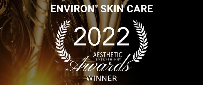 Environ Skin Care 2022 Awards