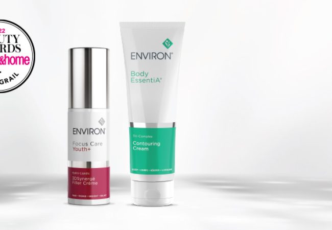 Environ's double product win at Woman&Home beauty awards
