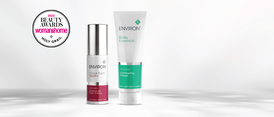 Environ's double product win at Woman&Home beauty awards