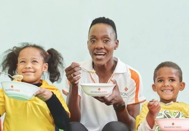 EnvironCares Social Responsibility Programme with grow