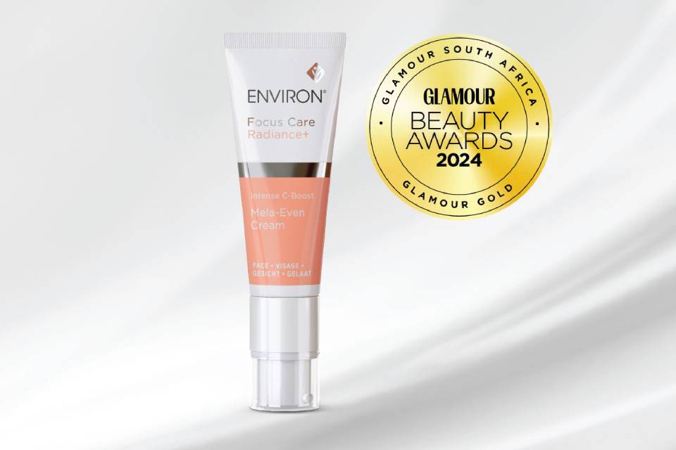 Environ Shines Bright With Gold Win At The 2024 Glamour Beauty Awards