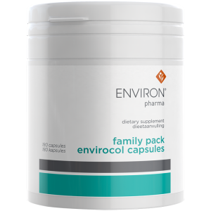 Environ Pharma Envirocol® Capsules (Family Pack)
