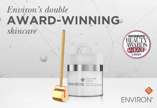 woman&home Beauty Awards 2020 winner