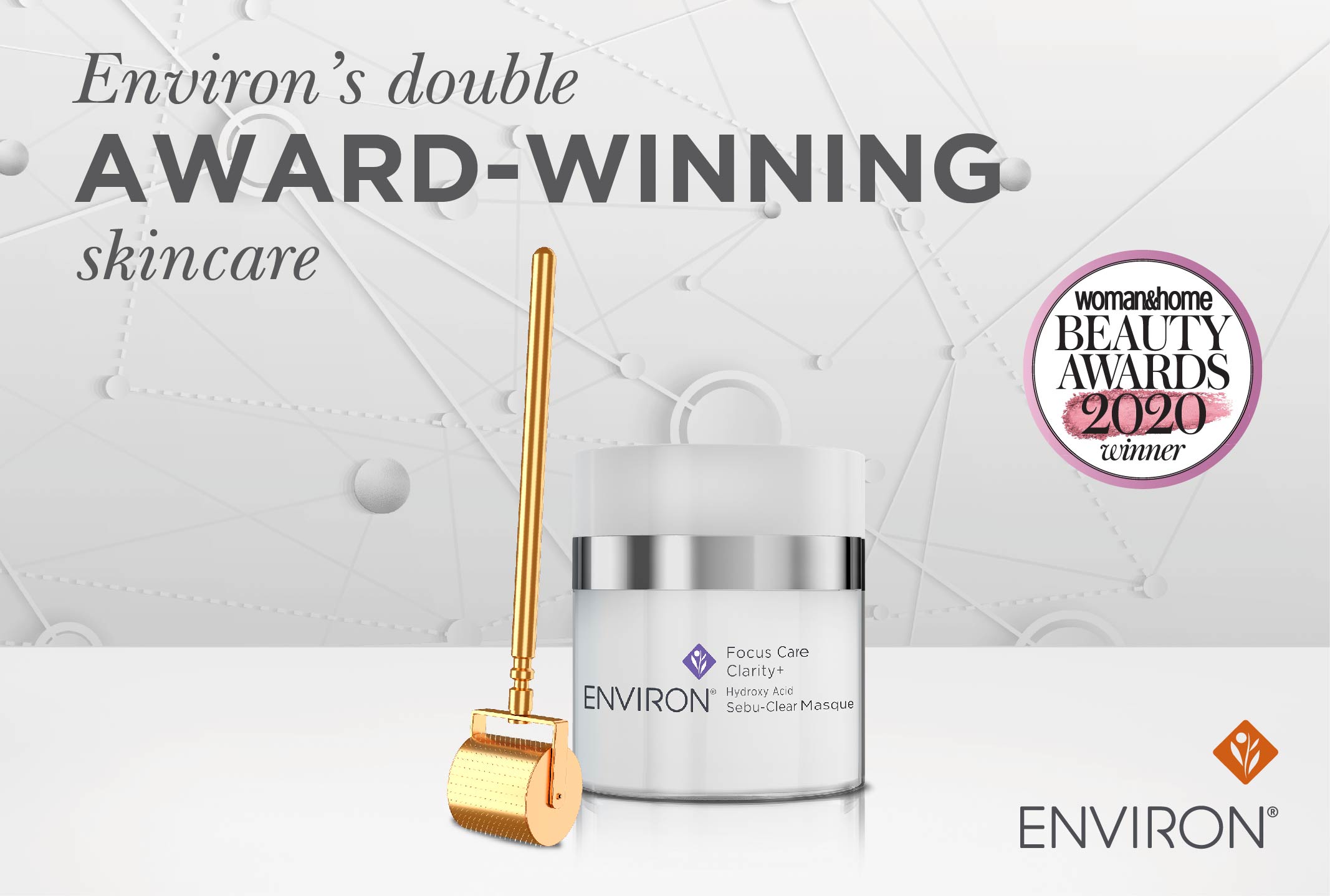 woman&home Beauty Awards 2020 winner