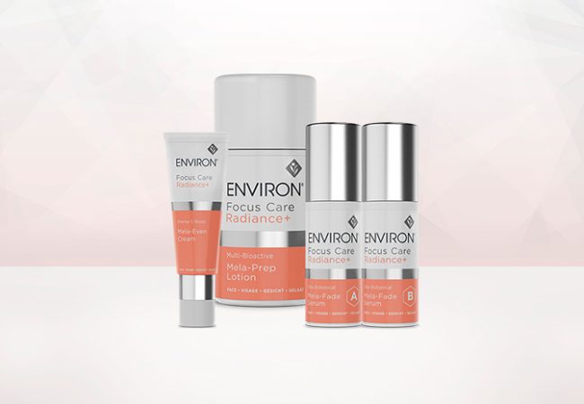 environ focus care radiance range