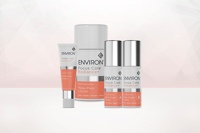 environ focus care radiance range