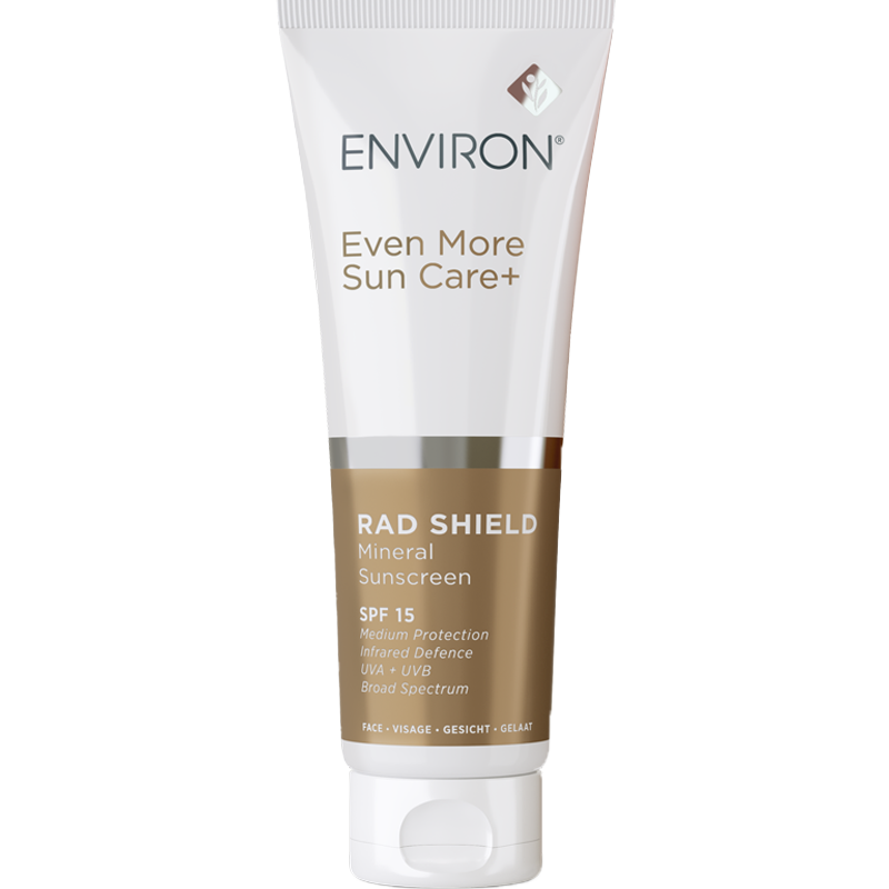 Environ_125ml-rad-mineral-spf15.png RAD SHIELD® Mineral Sunscreen 125ml - Image 1
