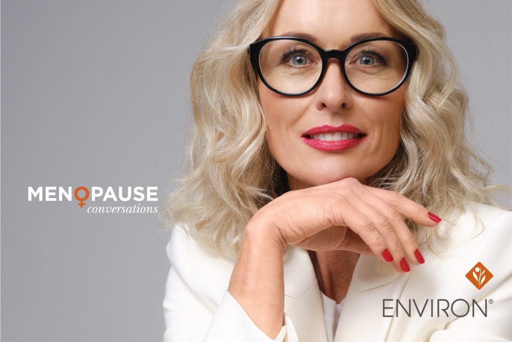 Menopauase old woman